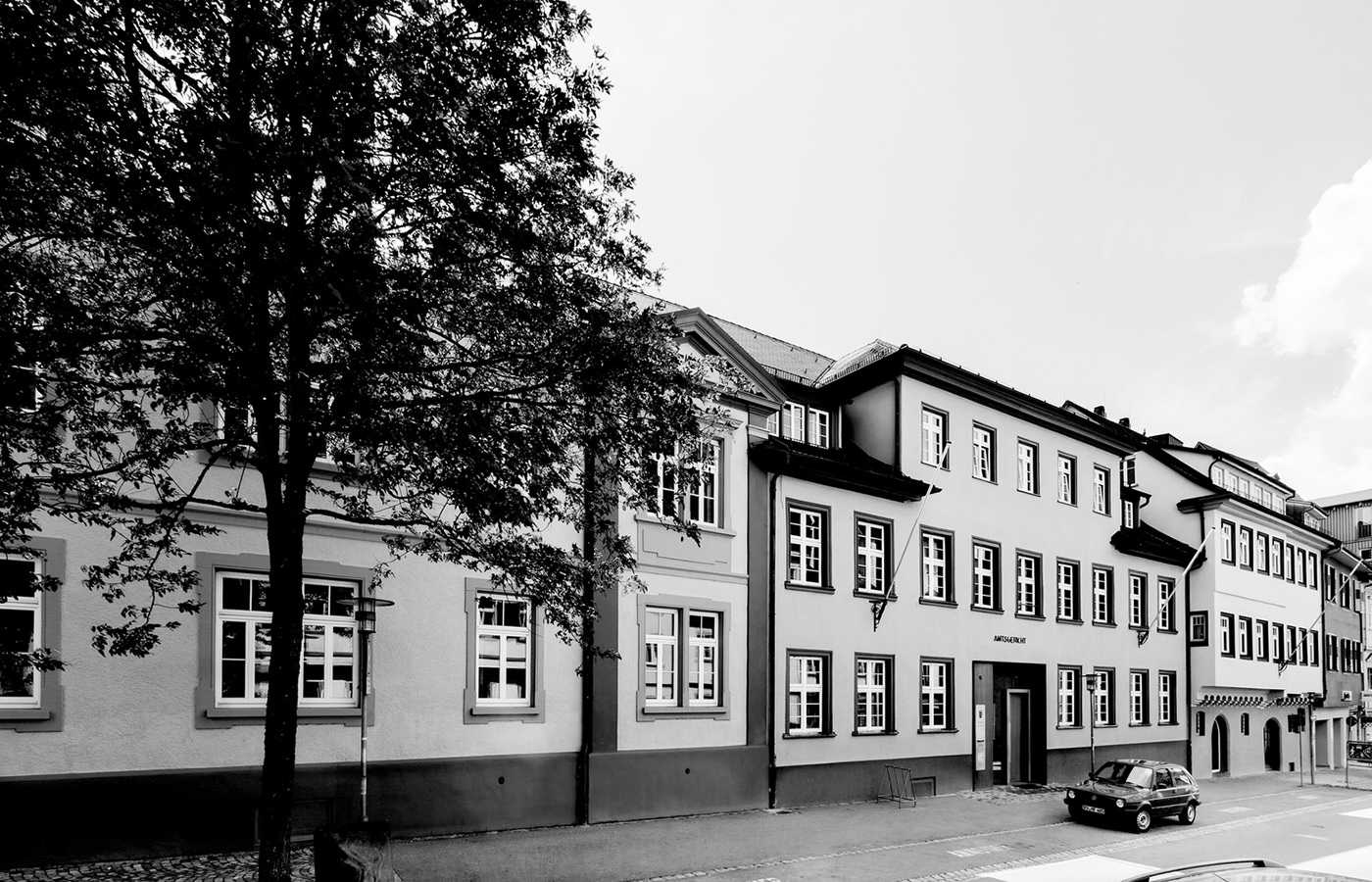 Amtsgericht Ravensburg ↗ Hildebrand + Schwarz Architekten